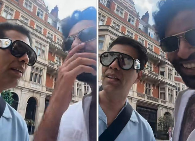 Karan Johar caught off guard in London by TikToker who calls him ‘Uncle’; see his hilarious reaction Karan Johar caught off guard in London by TikToker who calls him ‘Uncle’; see his hilarious reaction
