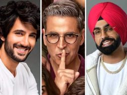 Khel Khel Mein’s ‘Hauli Hauli’ song launch: Aditya Seal aptly imitates Akshay Kumar; Ammy Virk jokes, “Khaana khaane gaye the hum toh aur film bana ke aa gaye” Khel Khel Mein’s ‘Hauli Hauli’ song launch: Aditya Seal aptly imitates Akshay Kumar; Ammy Virk jokes, “Khaana khaane gaye the hum toh aur film bana ke aa gaye”