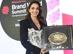 Kiara Advani gets awarded as Brand Personality of the Year; believes her biggest strength as a brand ambassador is her authenticity
