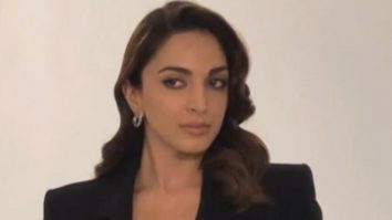 Kiara Advani is definitely maing some heads turn in this boss lady look