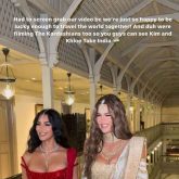 REVEALED! Kim and Khloe film for The Kardashians' upcoming season at Anant Ambani-Radhika Merchant's wedding