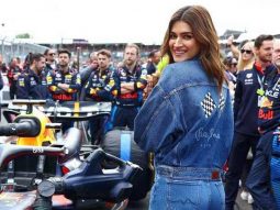 Kriti Sanon attends the F1 race in Silverstone as she collaborates with Pepe Jeans