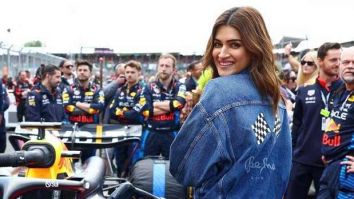 Kriti Sanon attends the F1 race in Silverstone as she collaborates with Pepe Jeans