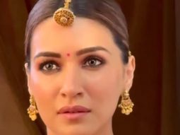 Kriti Sanon hypnotizes with her beautiful traditional look