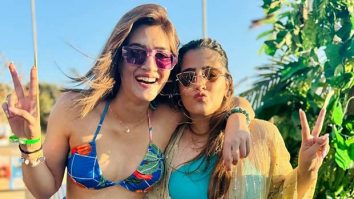 Kriti Sanon shares fun photos from Greece with sister Nupur Sanon amid smoking video controversy