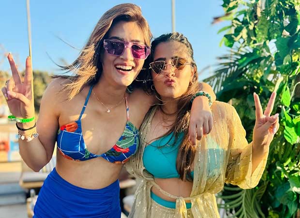 Kriti Sanon shares fun photos from Greece amid smoking video controversy