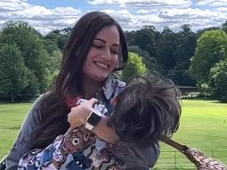 Love & Laughter! Dia Mirza’s play time with son Avyaan