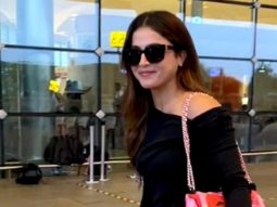 Lovely! Wamiqa Gabbi arrives in style at the airport