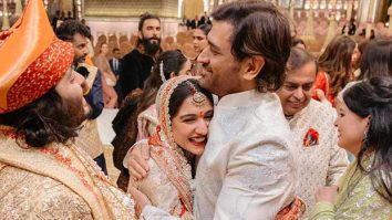 MS Dhoni’s heartfelt advice to Anant Ambani at his grand wedding: “Anant, please continue to…”