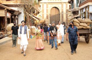 On The Sets Of The Movie Maharaj