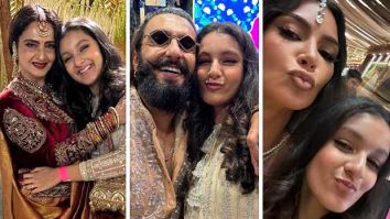 Mahesh Babu’s daughter Sitara Ghattamaneni shares photos with Rekha, Ranveer Singh, Kim Kardashian, Priyanka Chopra, Nick Jonas and all big stars at Anant Ambani-Radhika Merchant wedding