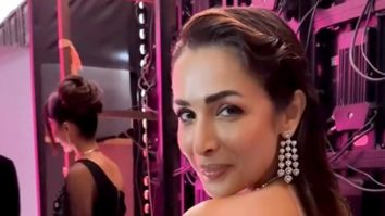 Make way for the glitter goddess! Malaika Arora