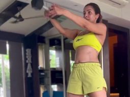 Monday is incomplete without some fitness inspiration from the queen herself, Malaika Arora!