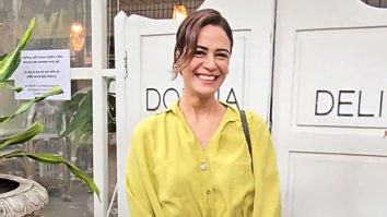 ‘Munjya ki Mummy’, paps have a nickname for Mona Singh as he gets clicked