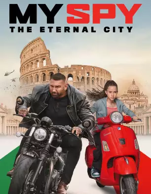 My Spy: The Eternal City (English) My Spy: The Eternal City (English)