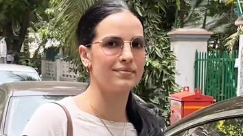 Natasha Stankovic gets clicked by paps as she steps out in the city