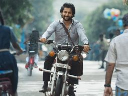 Natural Star Nani’s second look from Saripodhaa Sanivaaram unveiled