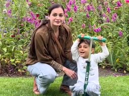 Nature & Avyaan describe Dia Mirza’s perfect day