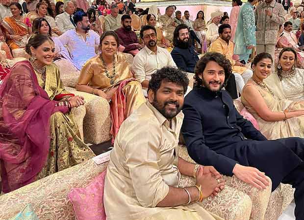 Anant Ambani - Radhika Merchant wedding: Nayanthara, Suriya, Mahesh Babu, Genelia Deshmukh, and others come together for an EPIC photo; Prithviraj Sukumaran unintentionally photobombs 