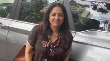 Neena Gupta gets clicked by paps in the city
