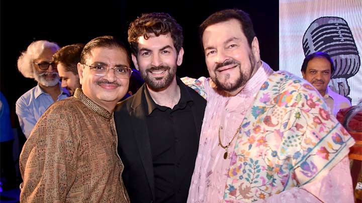 Neil Nitin Mukesh, Sonu Nigam, Javed Akhtar, Udit Narayan, Anu Malik and others attend ISAMRA’s event to pay tribute to legendary singer Mukesh Neil Nitin Mukesh, Sonu Nigam, Javed Akhtar, Udit Narayan, Anu Malik and others attend ISAMRA’s event to pay tribute to legendary singer Mukesh