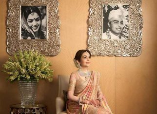 Nita Ambani stuns at son Anant Ambani’s wedding in custom Abu Jani Sandeep Khosla Ensemble