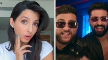 Nora Fatehi REACTS to Karan Aujla mentioning her in Vicky Kaushal starrer ‘Tauba Tauba’ from Bad Newz: “Am I a part of pop culture now? Badshah was like…”