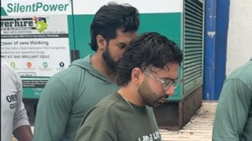 Orry flaunts ‘I am a Liver’ t shirt as he gets clicked by paps