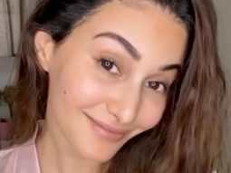 Pampering sessions are a must! Amyra Dastur’s skin care time