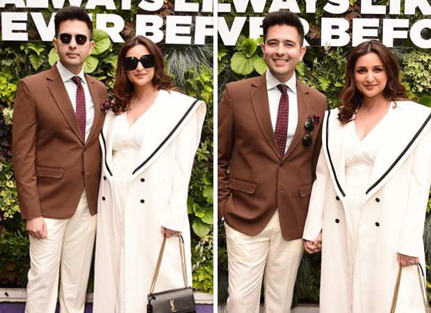 Parineeti Chopra attends Wimbledon Finals with husband Raghav Chadha