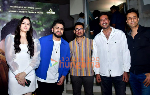 photos aamir khan snapped raj pandits kooriye launch and special screening at iskcon auditorium juhu 1