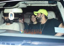 Photos: Aditi Rao Hydari, Sonakshi Sinha and Zaheer Iqbal snapped in Bandra