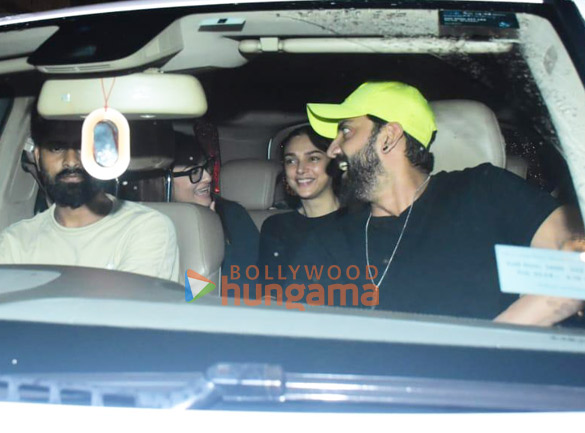 photos aditi rao hydari sonakshi sinha and zaheer iqbal snapped in bandra 3