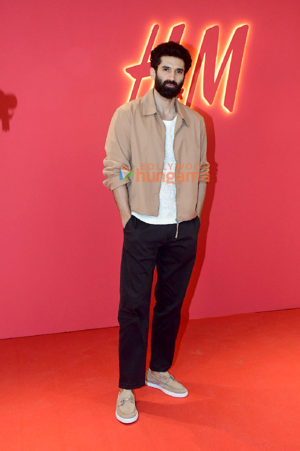photos aditya roy kapur and others snapped at hm store launch in bandra mumbai 1