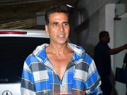Photos: Akshay Kumar snapped promoting Sarfira Photos: Akshay Kumar snapped promoting Sarfira