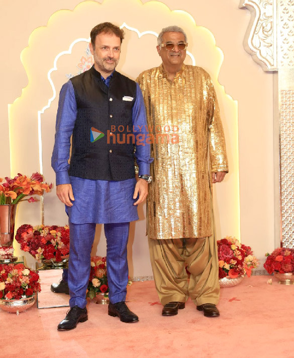 photos ananya panday john cena sara ali khan and others attend the wedding ceremony of anant ambani and radhika merchant 701 10