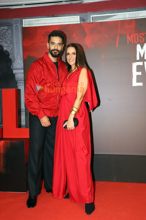 photos ananya panday varun dhawan karan johar and others grace the premiere of kill 2 2