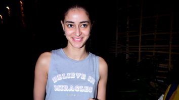 Photos: Ananya Panday snapped in Juhu