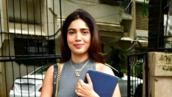 Photos: Bhumi Pednekar snapped in Juhu