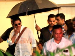 Photos: Celebs arrive at Farah Khan’s house to pay last respects to Menaka Irani