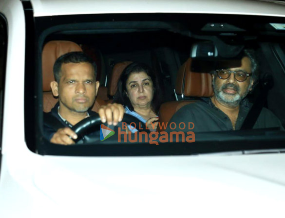 photos celebs arrive at farah khans house to pay last respects to menaka irani 5