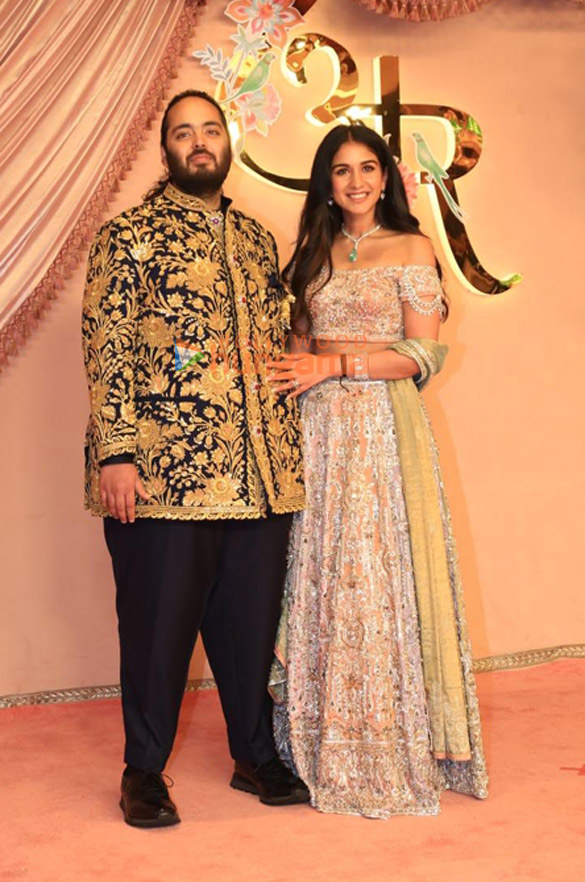 photos celebs grace anant ambani and radhika merchants sangeet ceremony 500 1