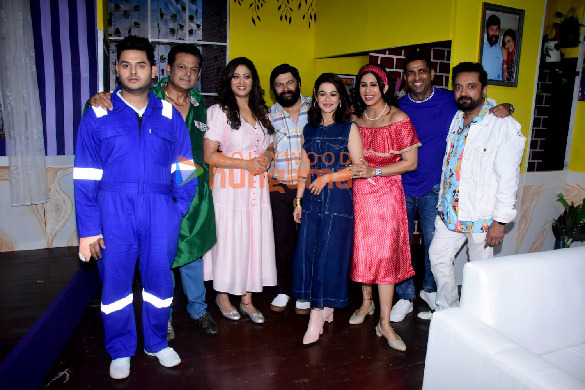 photos celebs grace the special screening of the upcoming play ek main aur ek two 2