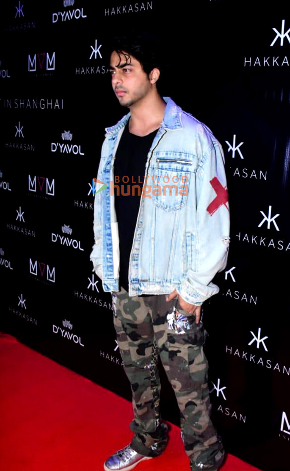 Photos: Celebs snapped attending a party at Hakkasan | Parties & Events