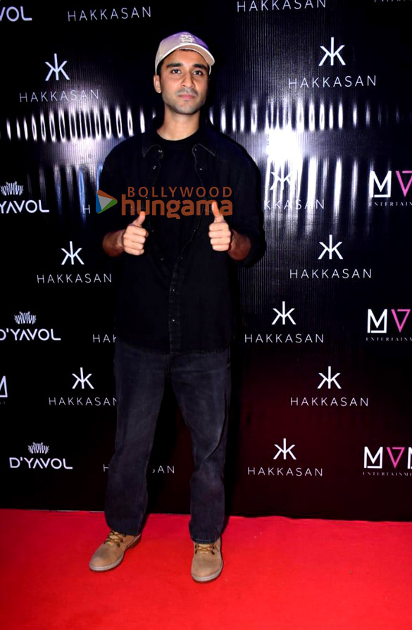 photos celebs snapped attending a party at hakkasan 2 3