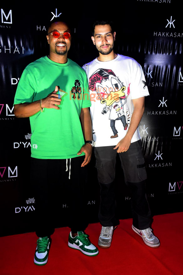 photos celebs snapped attending a party at hakkasan 4