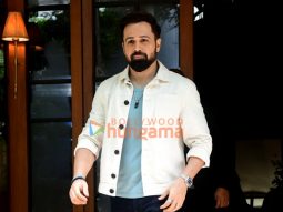 Photos: Emraan Hashmi spotted outside a cafe in Bandra