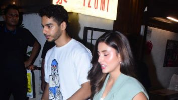 Photos: Ishaan Khatter snapped at Izumi in Bandra