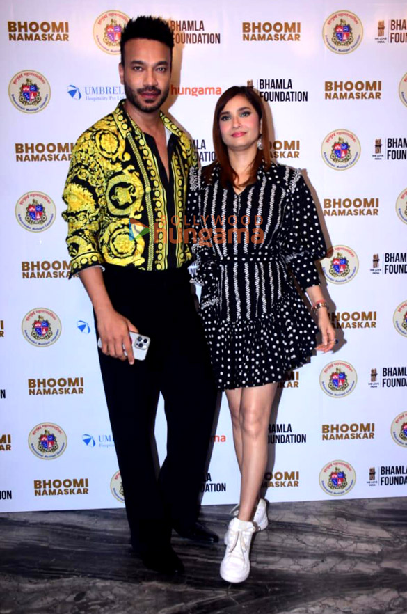 photos jackie shroff jeetendra and others snapped at bhamla foundations bhoomi namaskar event 2 2
