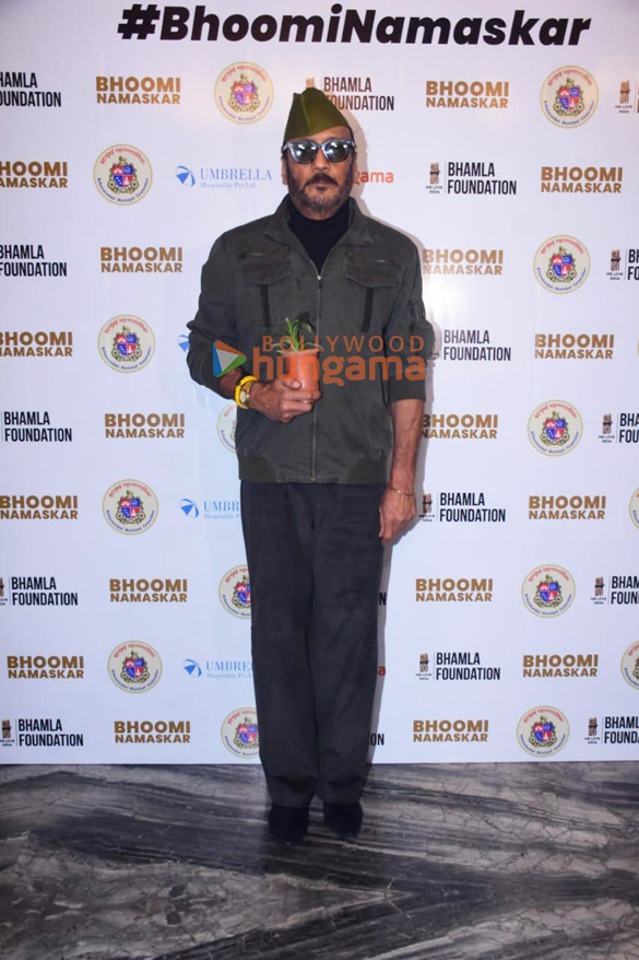 Photos: Jackie Shroff, Jeetendra and others snapped at Bhamla Foundation’s Bhoomi Namaskar event | Parties & Events